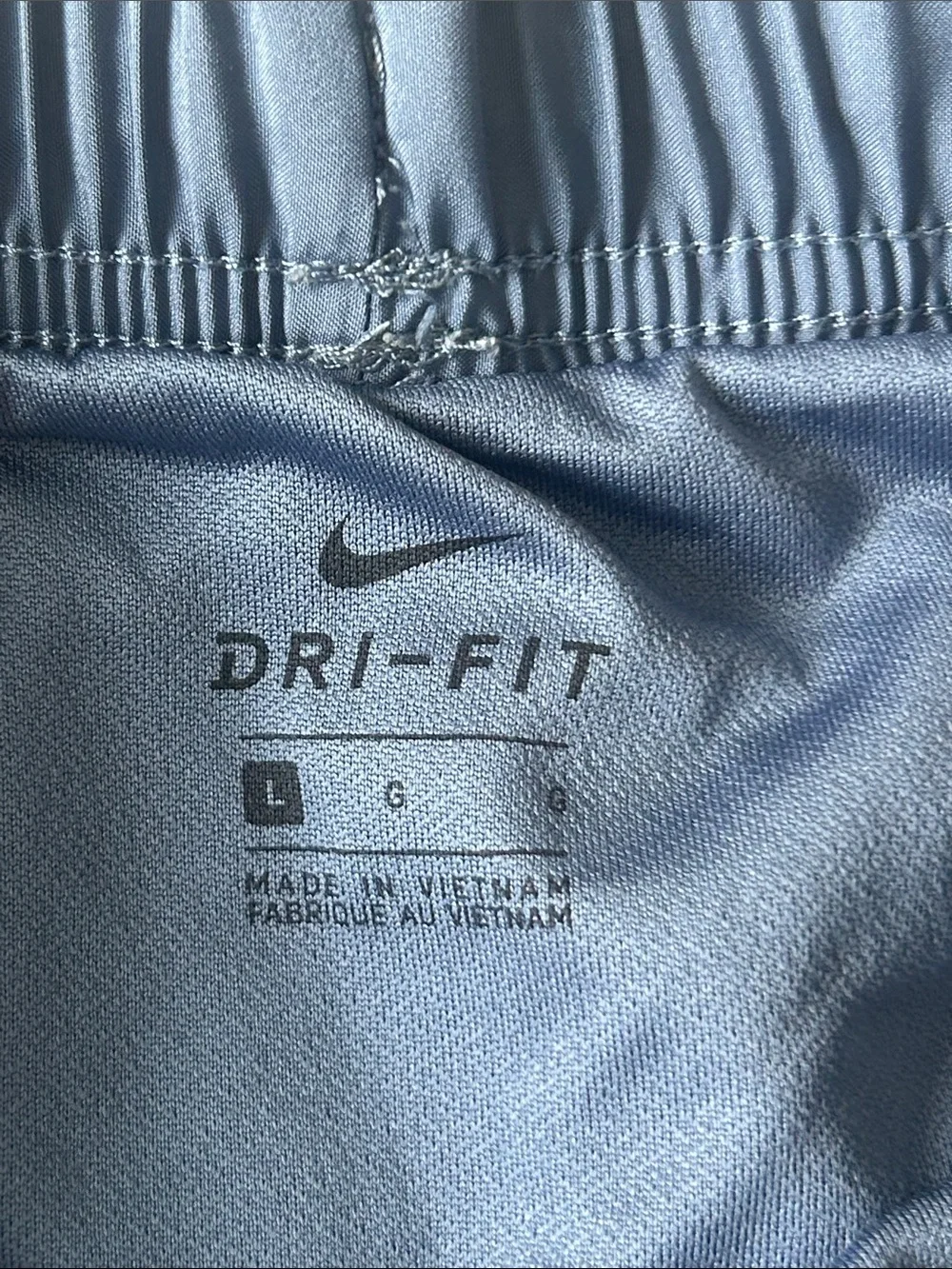 Nike Women's Athletic Shorts — Neon Yellow and Navy Sz L